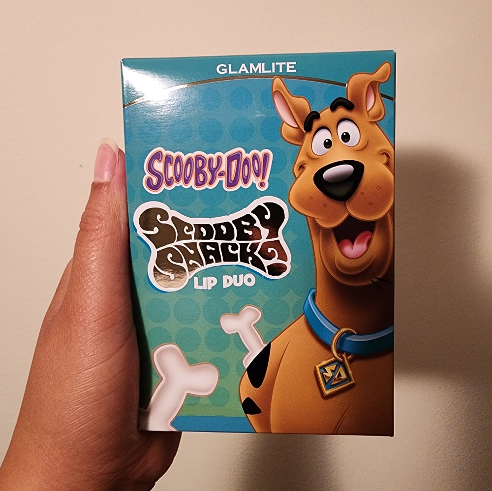 Limited Edition Scooby-Doo Lip Duo Glamite
